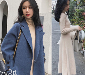 長款毛衣怎么搭配外套？六款毛衣連衣裙怎么搭都好看