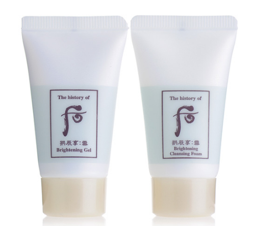 whoo后津率享洗面奶好用嗎？清潔面部護膚的第一步