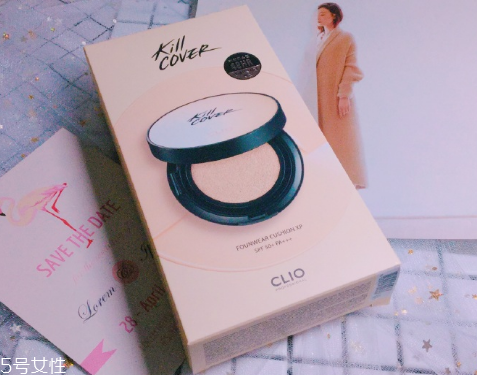 clio珂萊歐第二代魔力凝脂無(wú)瑕氣墊多少錢？有質(zhì)感的氣墊