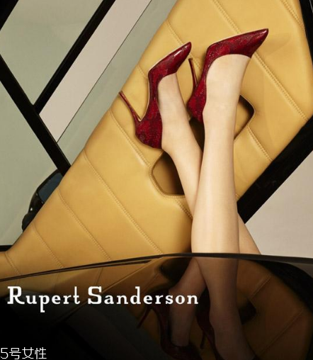 rupert sanderson是奢侈品嗎？鞋履界的感官盛宴