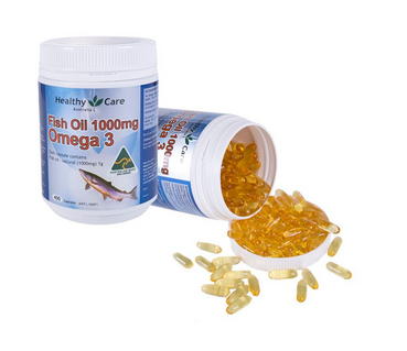 healthy care魚油好嗎？吃了才知道