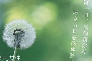 好利來蒲公英空氣巧克力好吃嗎？