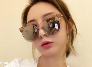 圓臉適合戴什么樣的墨鏡？臉太圓別戴正圓形墨鏡