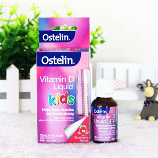 ostelin vd滴劑吃多少？吃多了也不好