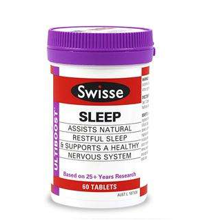 swisse睡眠片有幾種？助眠的有兩種