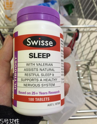 swisse睡眠片有幾種？助眠的有兩種