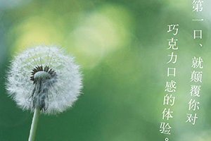 好利來蒲公英空氣巧克力好吃嗎？