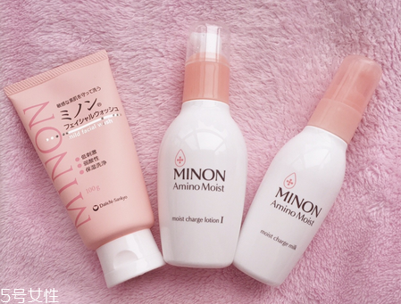 minon適合懷孕用嗎？minon1號(hào)水和2號(hào)水的區(qū)別