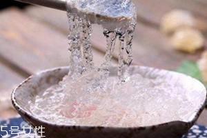 雪燕可以天天吃嗎？好東西也要講究頻率