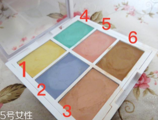 NYX6色遮瑕盤好用嗎？超高遮瑕力