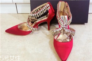 badgley mischka是什么檔次？婚鞋中的背影殺手