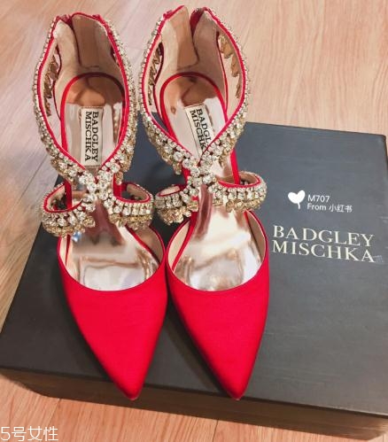 badgley mischka是哪個國家的牌子？超級貌美的小眾婚鞋