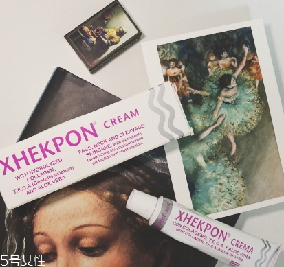 xhekpon頸紋霜怎么用？我要為這款頸霜打電話