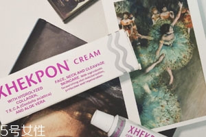 xhekpon頸紋霜怎么樣？西班牙最熱銷的頸霜