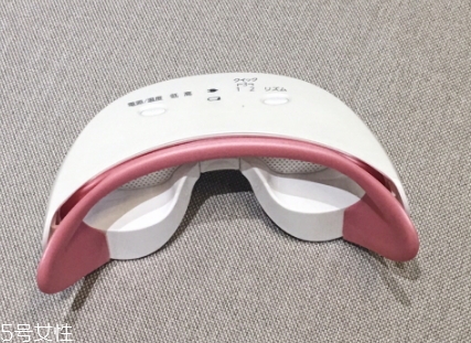 松下蒸汽眼部按摩儀怎么用？