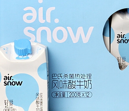 airsnow輕愛酸奶多少錢一瓶？