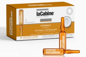 lacabine安瓶什么功效？深度測評抗氧化效果
