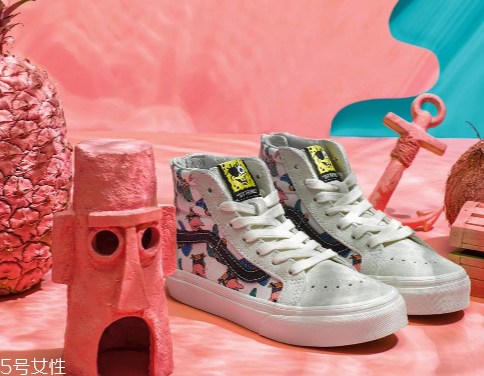 vans與海綿寶寶2018聯(lián)名系列多少錢_在哪買？