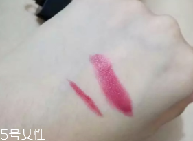 TF口紅10號(hào)是什么顏色？飽滿玫紅色