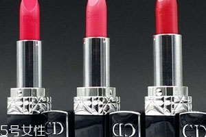 dior迪奧和蘭蔻口紅哪個(gè)好？