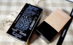 香奈兒粉底液遮瑕效果好嗎？遮瑕力較弱