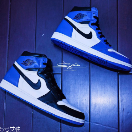 air jordan 1 game royal閃電配色發(fā)售時間_多少錢？