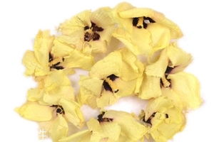 黃秋葵花茶多少錢(qián)一斤？一般不按斤賣(mài)
