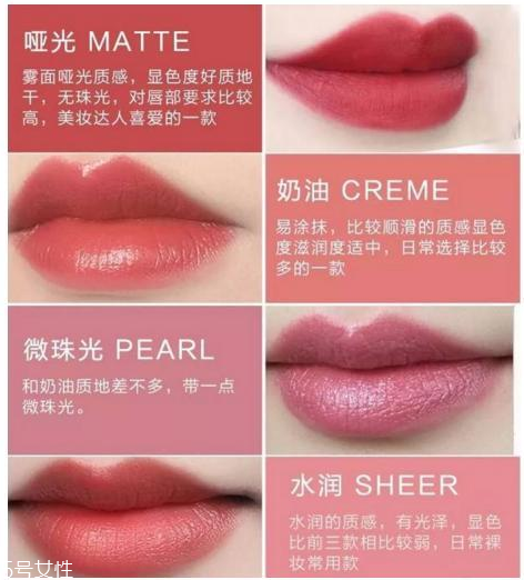 露華濃黑管口紅怎么樣？4種質地全試色
