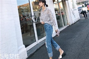 牛仔褲27碼臀圍是多大？90厘米左右都可以穿