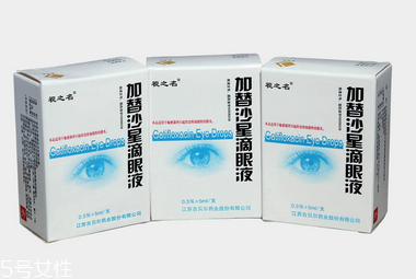 加替沙星滴眼液可以滴耳朵嗎？