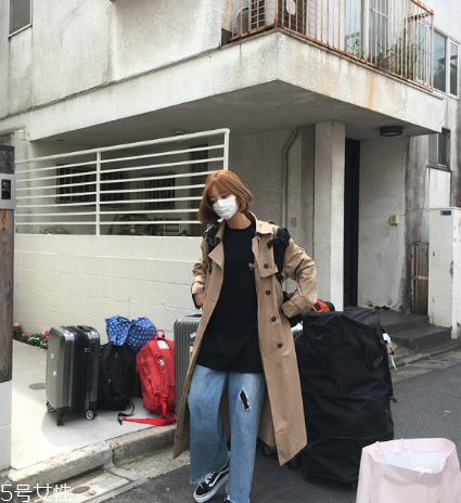 風衣搭配什么鞋子？早春美出新高度