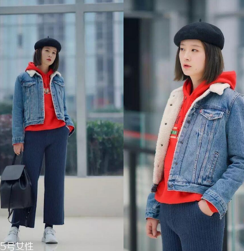 闊腿褲上面穿什么衣服？這樣搭配不會出錯