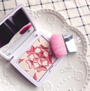dior迪奧腮紅怎么樣？多角度評測