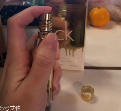 CK香水哪個好聞？one gold清新持久