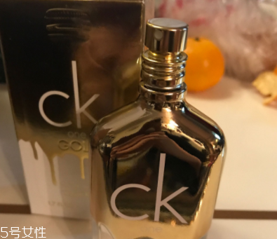 CK香水哪個好聞？one gold清新持久