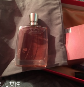 蘭蔻奇跡密語香水好聞嗎？非常淡雅