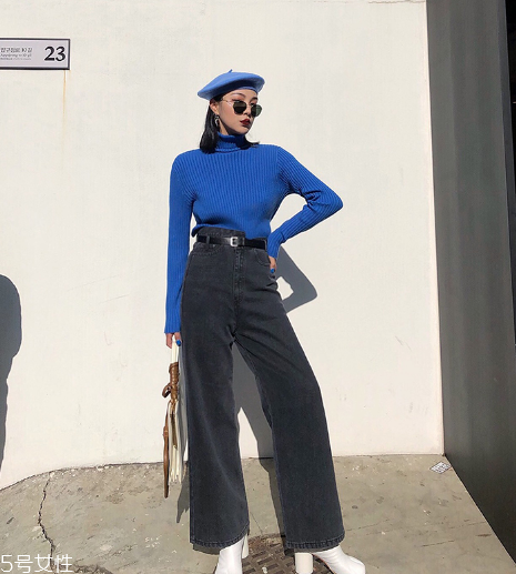 怎樣穿衣服顯腿長？輕松變身長腿女神