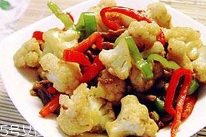 吃花菜可以減肥嗎？熱量低適合減肥時吃