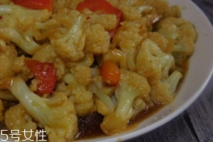 花菜炒多久能熟？5分鐘就足夠