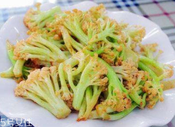 花菜炒多久能熟？5分鐘就足夠