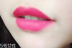 魅可珊瑚色口紅是幾號(hào)？relentlessly red桃花粉