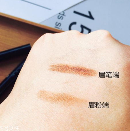 Kate眉筆哪個(gè)顏色好看？自然茶色很洋氣