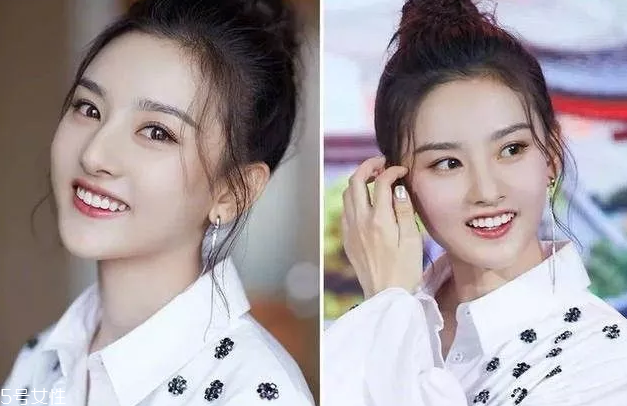 寬額頭適合什么劉海？2018額頭寬劉海圖片