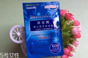 森田補水面膜需要洗嗎？玻尿酸精華無需清洗