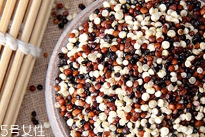 藜麥可以泡水喝嗎？
