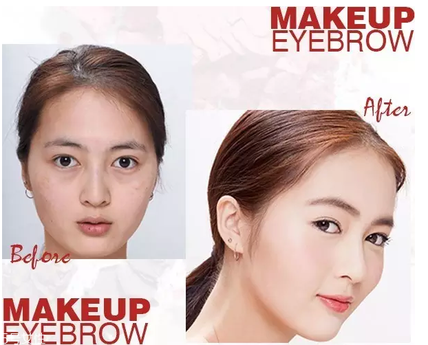 眉卡怎么使用？傻瓜式畫(huà)眉圖解