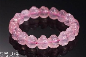 粉水晶手鏈一般多少錢？價值取決于成色
