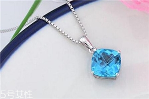 藍(lán)水晶項(xiàng)鏈一般多少錢？色澤優(yōu)質(zhì)的上萬(wàn)元