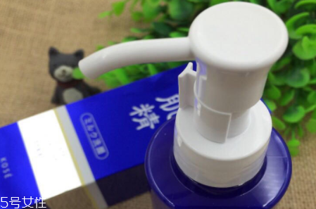 雪肌精洗顏乳適合什么膚質(zhì)？宜油性皮膚