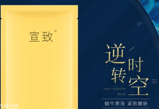 宣致蝸牛面膜好用嗎？宣致是什么牌子